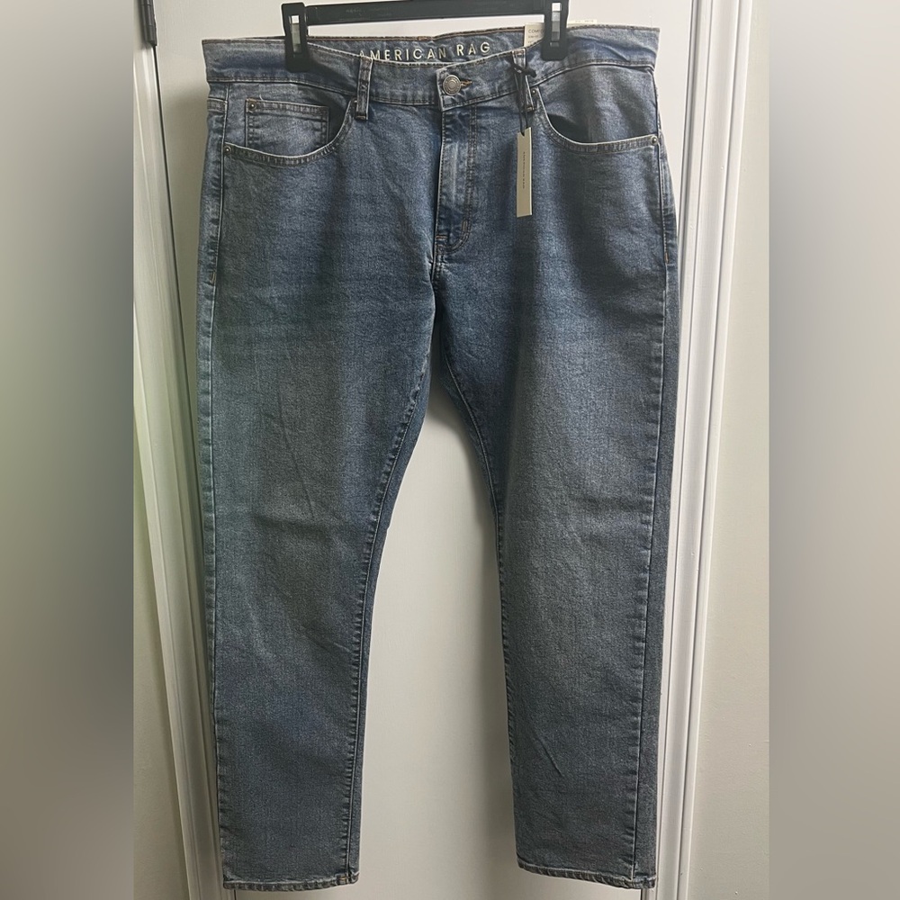 American Rag Men's Slim Fit Denim Jeans